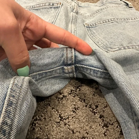 Agolde denim 90's Mid Rise Loose Fit jeans | size 23 - Picture 5 of 10